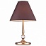 Настольная лампа декоративная Maytoni Chester CL0100-00-R