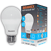 Светодиодная лампа Brawex SENSE 0307D-A60S-11N E27 11Вт Нейтральный 4000К