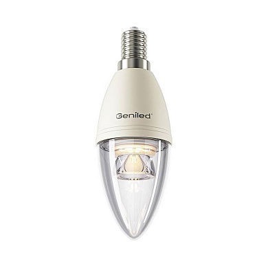 Светодиодная лампа Geniled "Свеча" С37 01203 Е14 8Вт Нейтральный белый 4200К