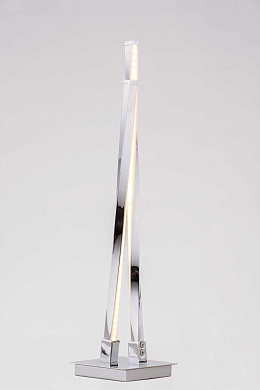 Настольная лампа Nuolang HMT9947/2 CHROME