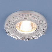 Встраиваемый светильник Elektrostandard 8260 MR16 SL зеркальный/серебро 4690389056680