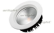 Встраиваемый светильник Arlight LTD-145WH-FROST-16W White 110deg