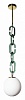 Подвесной светильник Loft it Chain 10128P Green