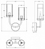 Бра Maytoni Arco MOD223WL-02BS