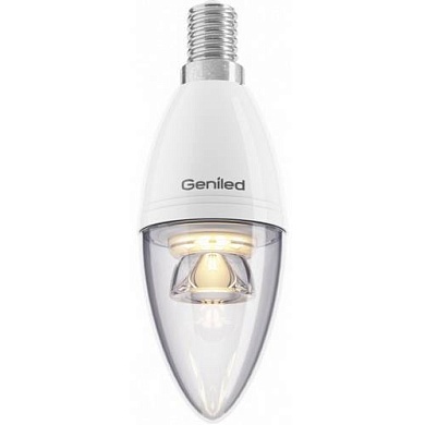 Светодиодная лампа Geniled "Свеча" С37 01207 Е14 8Вт Нейтральный белый 4200К