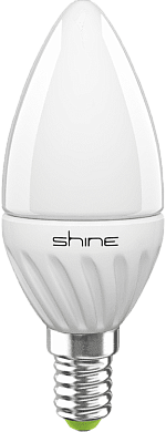 Светодиодная лампа Shine LED C37 226232 E14 Нейтральный 4000К