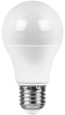 Светодиодная лампа Saffit SBA6012 55007 E27 12Вт Белый теплый 2700К
