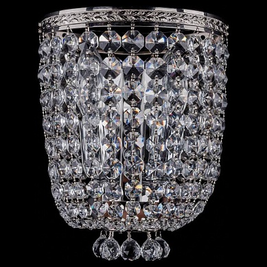 Накладной светильник Bohemia Ivele Crystal 1928 1928/2S/Ni