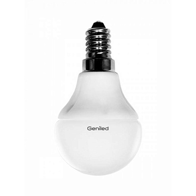 Светодиодная лампа Geniled "Шарик" G45 01138 Е14 5Вт Нейтральный белый 4200К