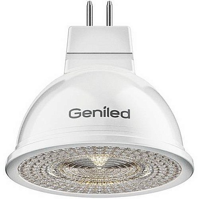 Светодиодная лампа Geniled Софитные лампы MR16 01232 GU5.3 8Вт Теплый 2700К