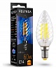 Лампа светодиодная Voltega Crystal E14 6Вт 2800K VG10-CC1E14warm6W-F