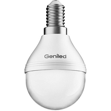 Светодиодная лампа Geniled "Шарик" G45 01278 Е14 8Вт Теплый 2700К