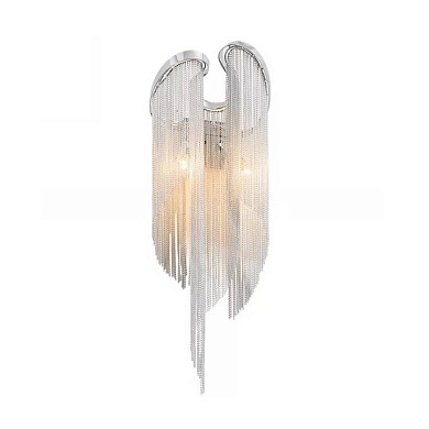 Настенный светильник Delight Collection AC3001-2W silver