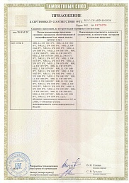 Сертификат №12 от бренда Elektrostandard