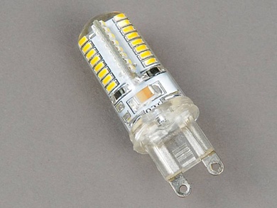 Светодиодная лампа Elvan G9-5W Dim-3000К-cил G9 5Вт Теплый белый 3000К