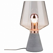 Настольная лампа декоративная Paulmann Yorik 79665