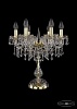 Настольная лампа Bohemia Ivele Crystal 1403 1403L/6/141-47/G