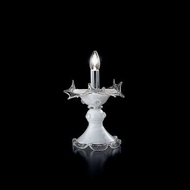 Настольная лампа Sylcom 1377/L K BL.CR