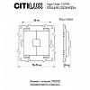 Выключатель беспроводной двухклавишный Citilux Смарт CLR4W