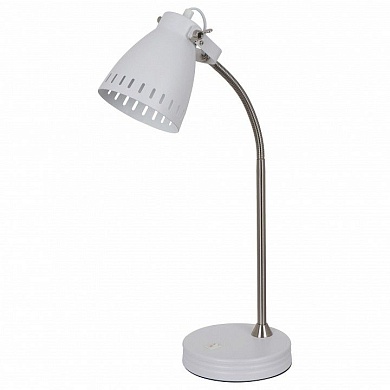 Настольная лампа офисная Arte Lamp Luned A2214LT-1WH