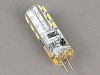 Светодиодная лампа Elvan G4TS-12V-3W-6400K-cил G4 3Вт Холодный белый 6400К