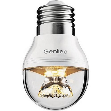 Светодиодная лампа Geniled "Шарик" G45 01228 Е27 8Вт Теплый 2700К