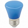 Лампа светодиодная Volpe Décor Color E27 1Вт K UL-00005639