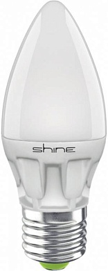Светодиодная лампа Shine LED C37 226186 E27 Тёплый 3000К