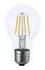 Светодиодная лампа Elvan E27-7W-3000К-A60-fil E27 7Вт Теплый белый 3000К