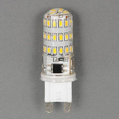 Светодиодная лампа Elvan G9-5W-3000К-360° cл G9 5Вт Теплый белый 3000К