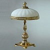 Настольная лампа декоративная Ambiente by Brizzi Lugo 8539T/3 WP