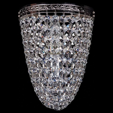 Накладной светильник Bohemia Ivele Crystal 1925 1925/1S/Ni