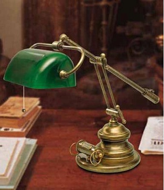 Настольная лампа Moretti Luce 1506.A.8