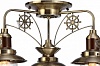 Потолочная люстра Arte Lamp Sailor A4524PL-3AB