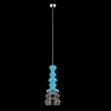 Подвесной светильник Crystal Lux Bell BELL SP1 BLUE