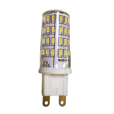 Светодиодная лампа Elvan G9-220V-6W-3000К-cил G9