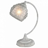 Настольная лампа декоративная IDLamp Bella 285/1T-Whitepatina