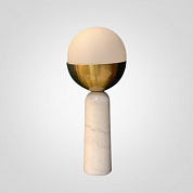Настольная лампа декоративная Imperiumloft Marble Globe 168474-22