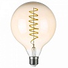 Лампа LED FILAMENT G125 E27 8W 220V 4000K 360G CL/AM Lightstar 933304