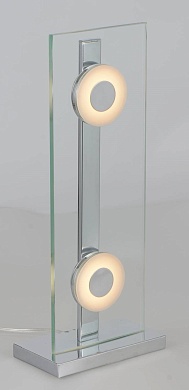Настольная лампа Nuolang H89032/2T CHROME