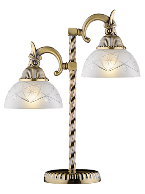 Настольная лампа Nuolang 1622STT/2 AB