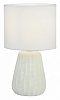 Настольная лампа декоративная Escada Hellas 10202/L White