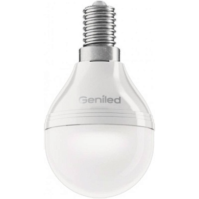 Светодиодная лампа Geniled "Шарик" G45 01221 Е14 7Вт Нейтральный белый 4200К