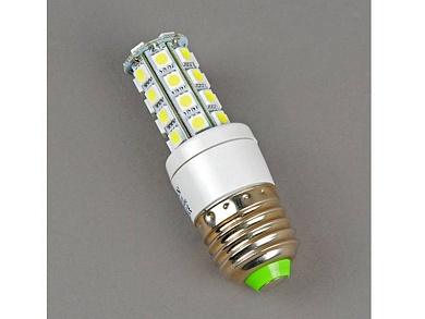 Светодиодная лампа Elvan E27-7W-6400К-32LED E27 7Вт Холодный белый 6400К