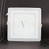 Встраиваемый светильник Elvan VLS-304 VLS-304-SQ-12+4