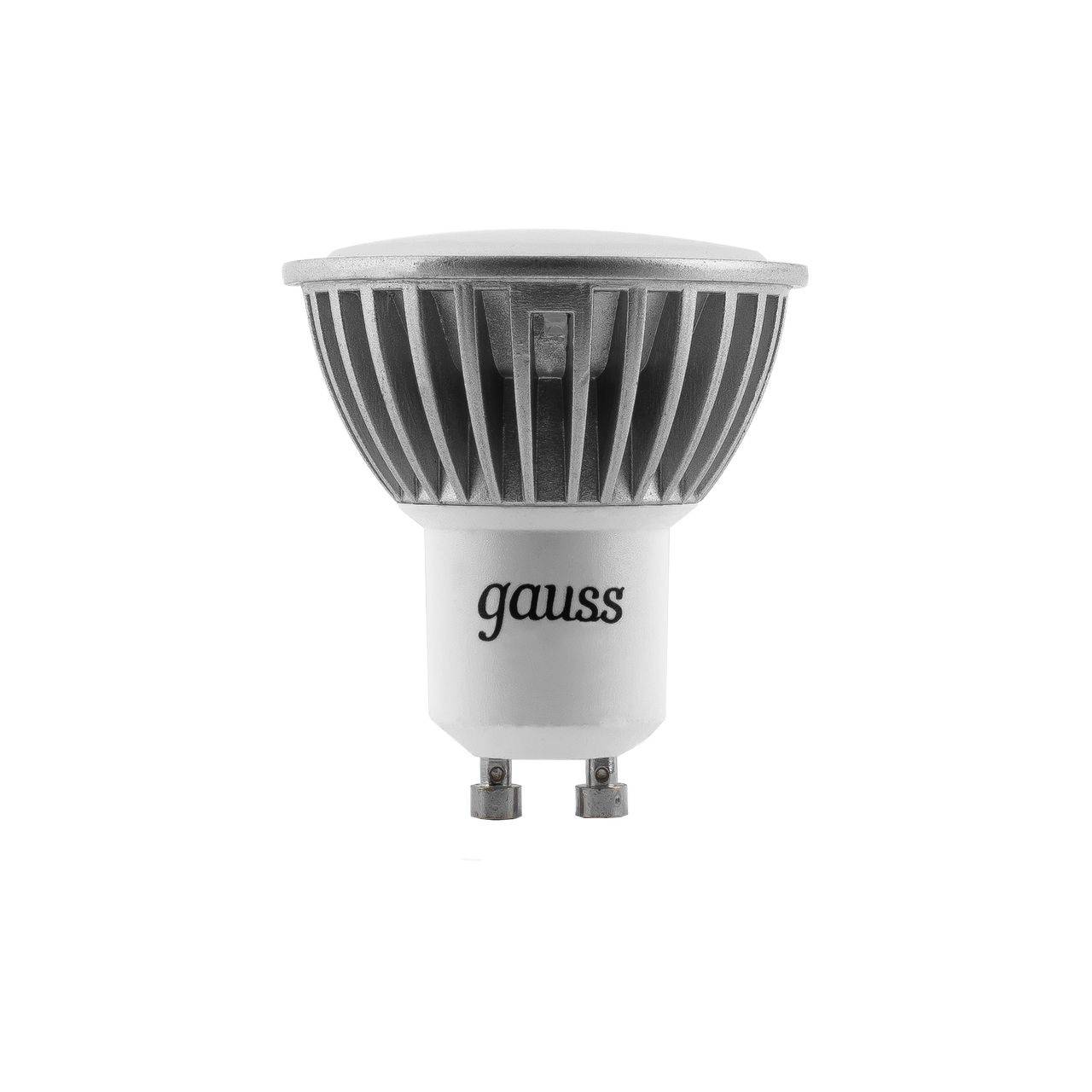 Светодиодная лампа Gauss Cофит LED EB101506105 GU10 5Вт 2700К