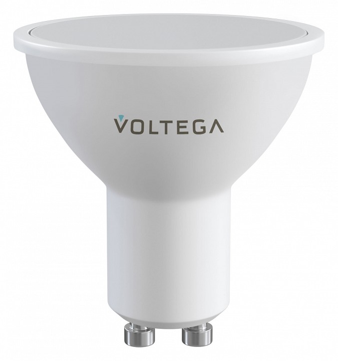 Лампа светодиодная с управлением через Wi-Fi Voltega Wi-Fi bulbs GU10 5Вт 2700-6500K VG-MR16GU10cct-WIFI-5W