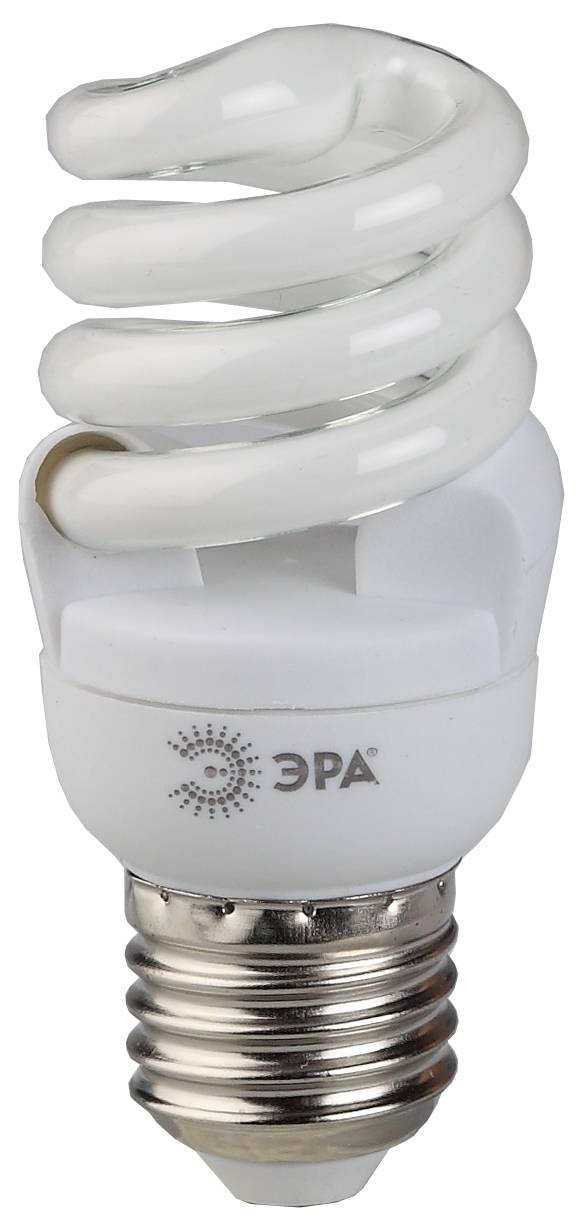 Лампа энергосберегающая ЭРА F-SP-11W-842-E27