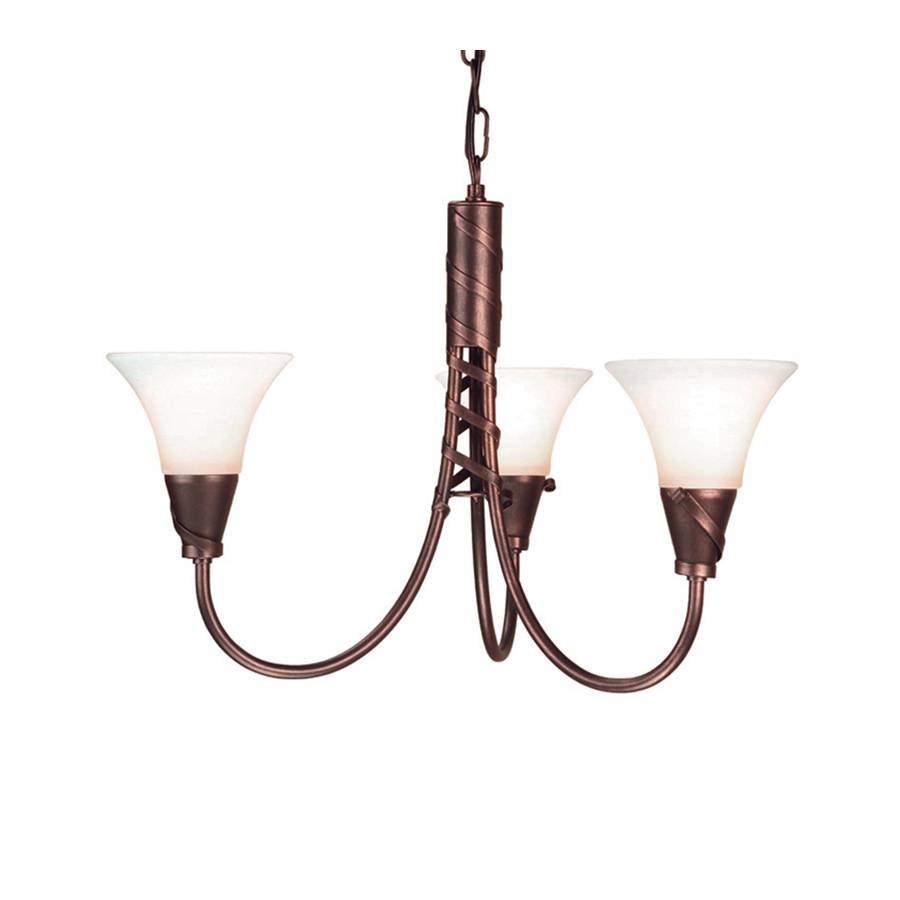 Подвесная люстра Elstead Lighting Emily EM3 COPPER