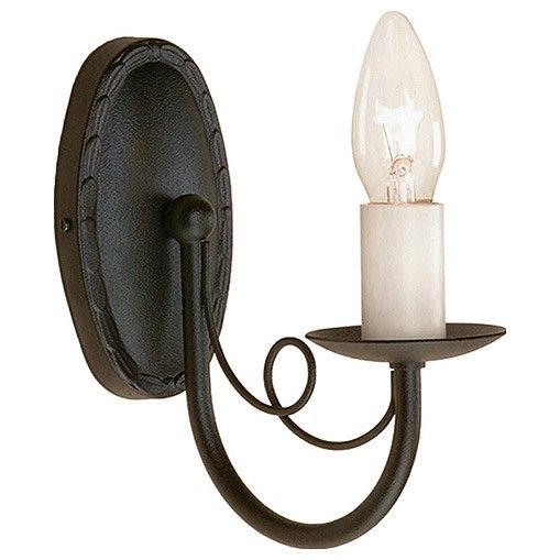 Бра Elstead Lighting Minster MN1 BLACK